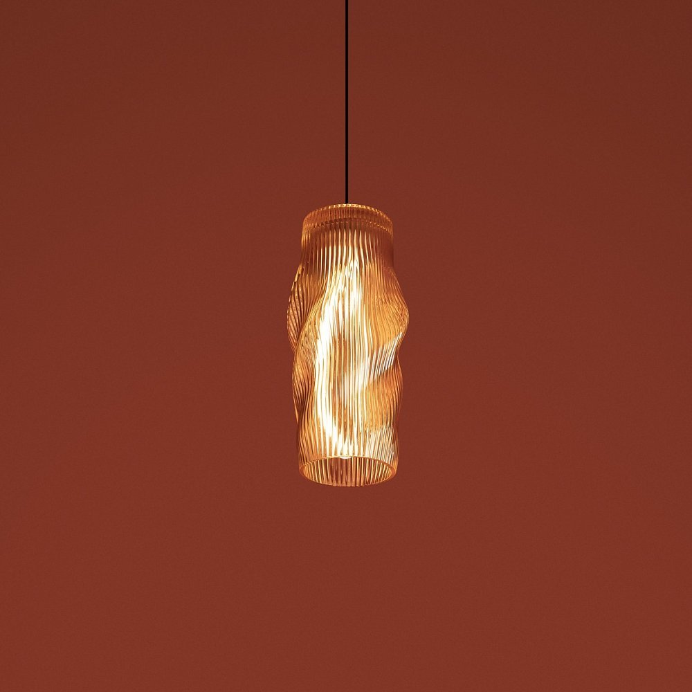 Подвесной светильник Curl FR5624PL-L9YW