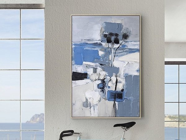 Картина Paisaje azul акрил 83X123