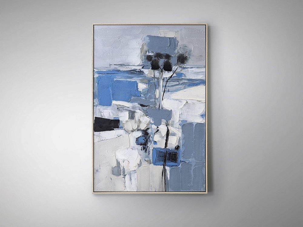 Картина Paisaje azul акрил 83X123