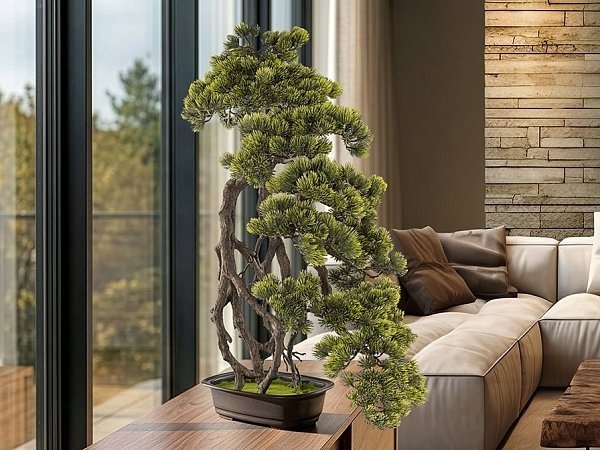 Kengai bonsai 74CM Искусственное растение