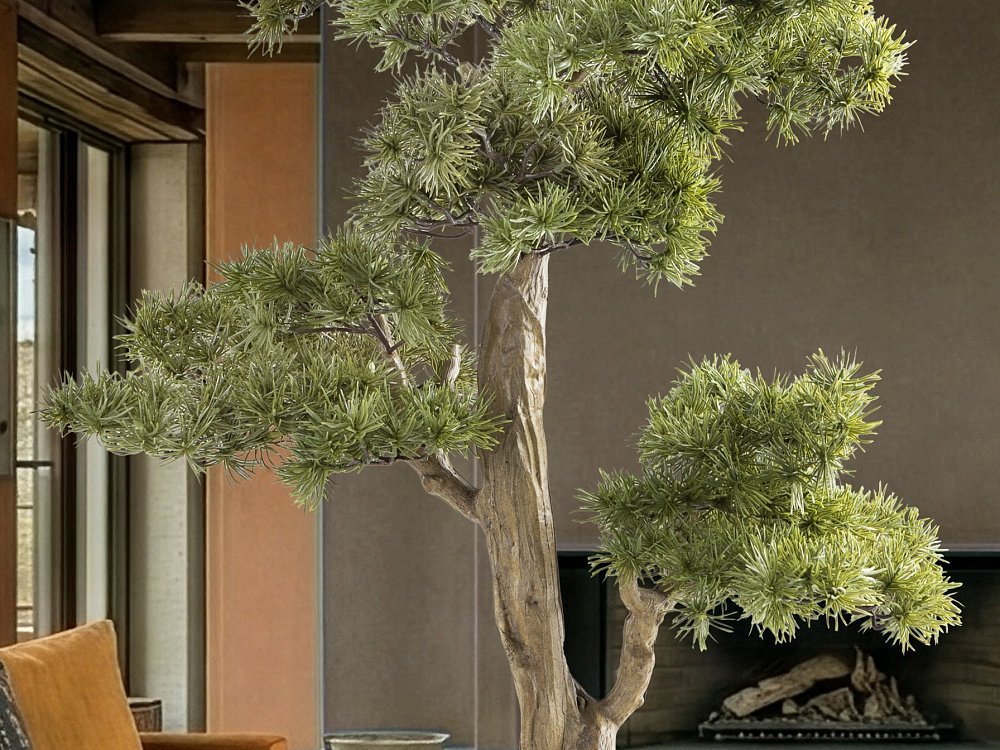 Chokkan - bonsai 83cm Искусственное растение из 2 предметов