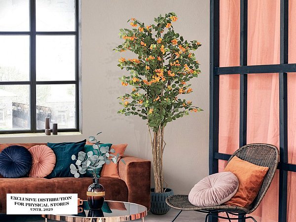 Buganvilla naranja h180 Искусственное растение
