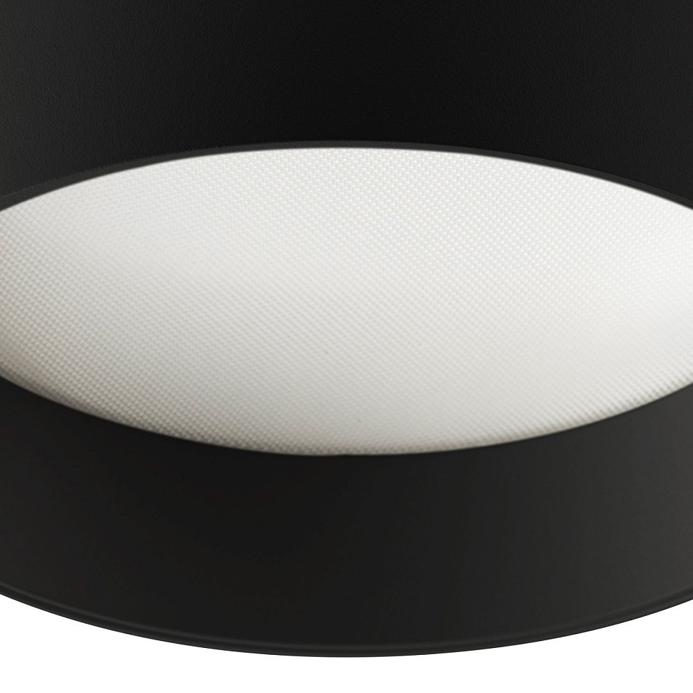 MIZU Потолочный светильник черный/черный LED 15W 2700K