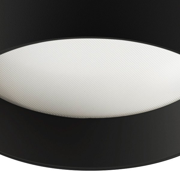 MIZU Потолочный светильник черный/черный LED 15W 2700K