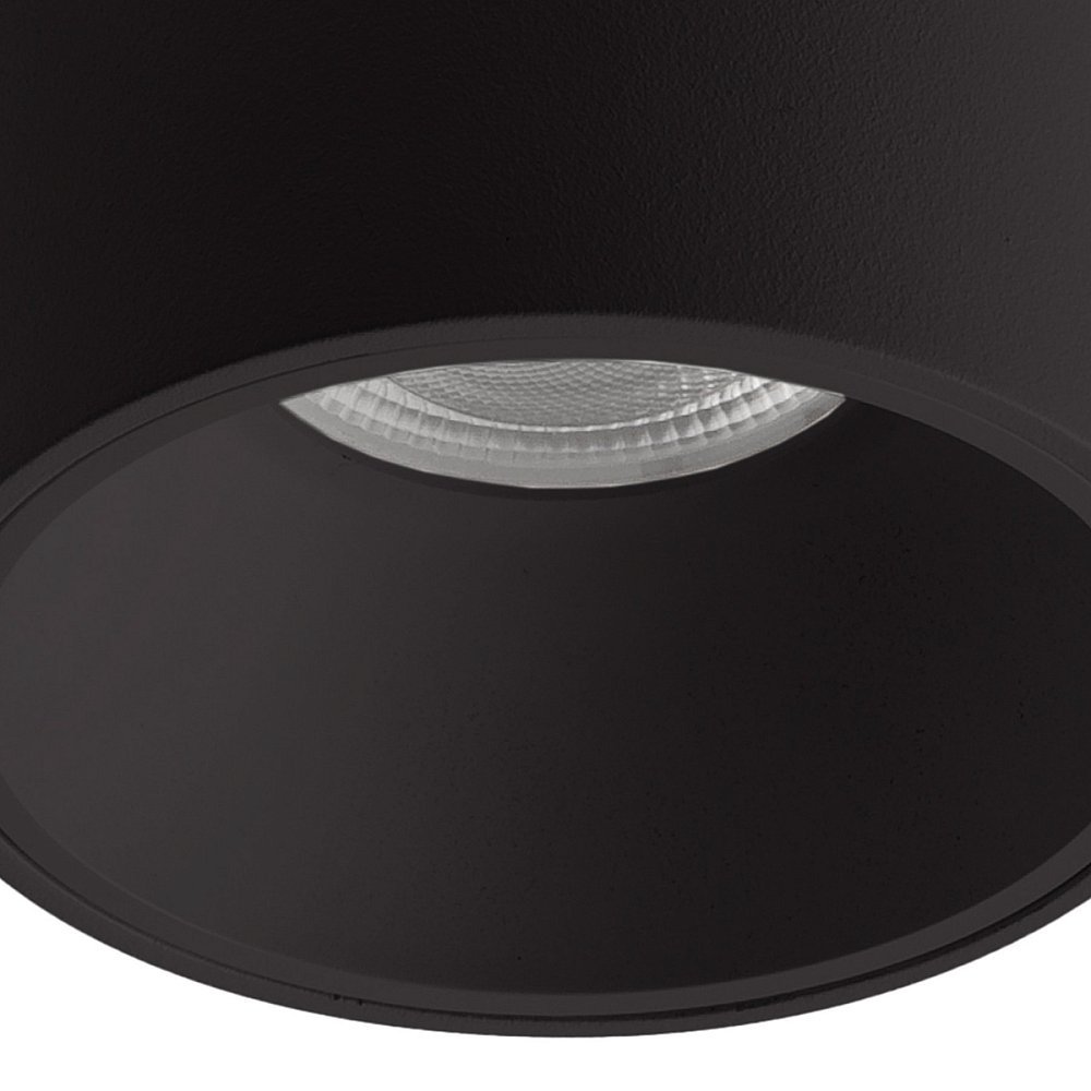 ROL Потолочный светильник черный/черный LED 15W 2700K 60є