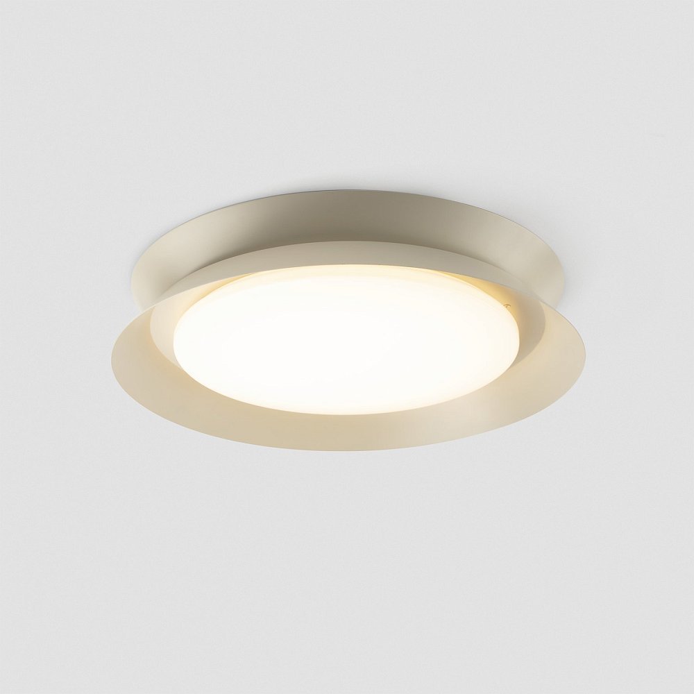 Потолочный светильник TENDER серый LED 24W 2700K