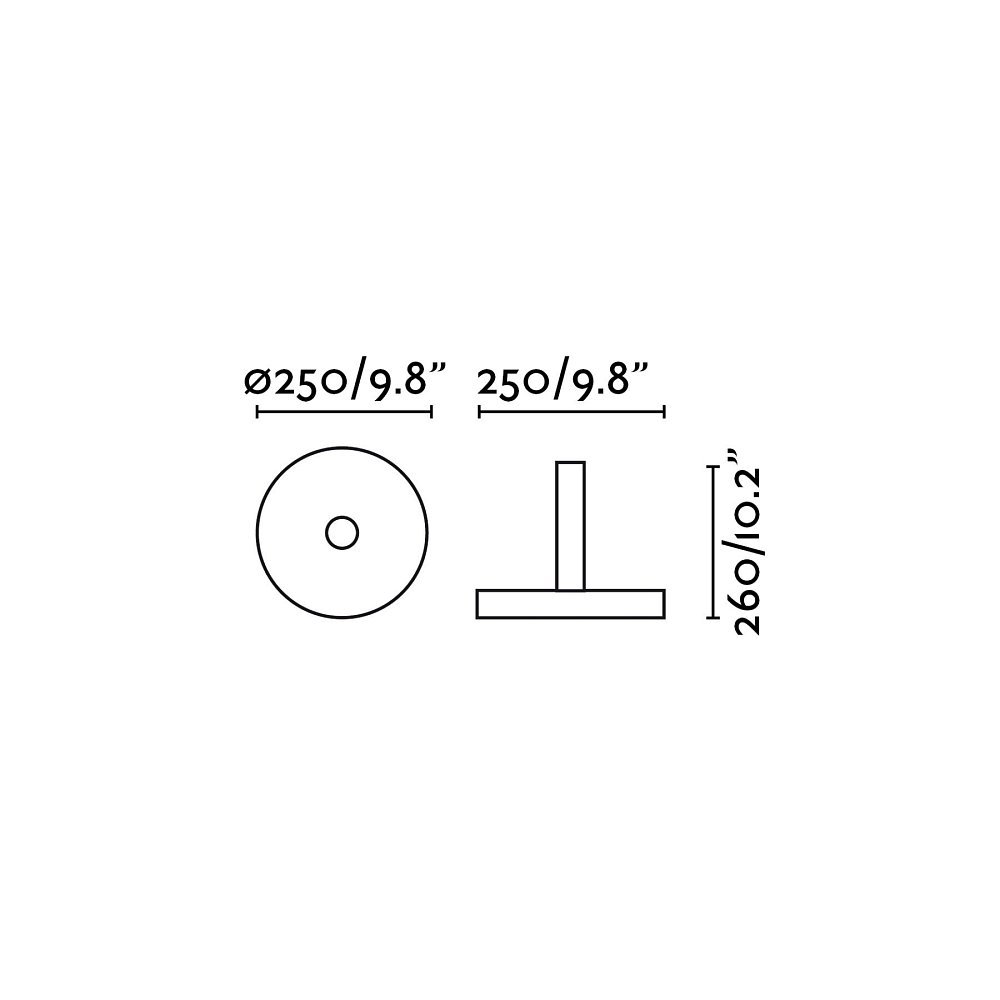 Светильник Whizz черный