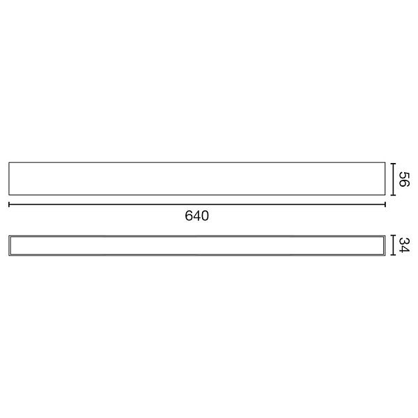 Светильник Neso Line-64 2700K DALI