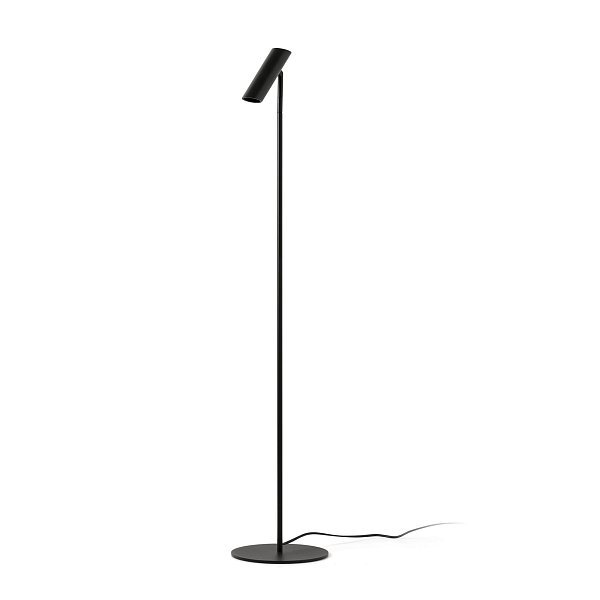 LEO Черный торшер LED 3.5W 2700K