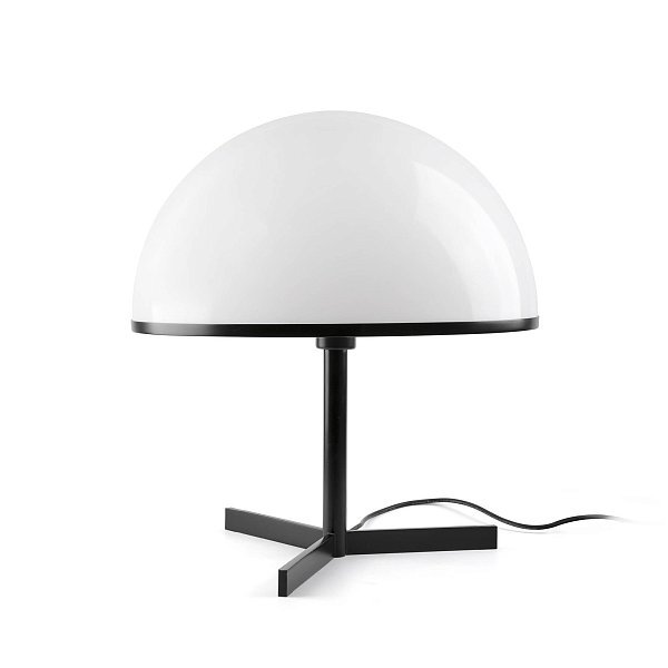 DOME M Настольная лампа черная 1XE27