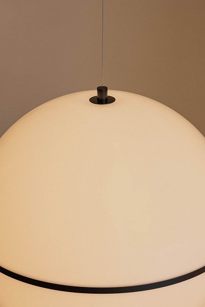 DOME M Подвесной светильник черный 1XE27