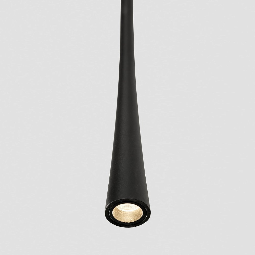 Подвесной светильник DIANA 400 Black LED 6W 2700K