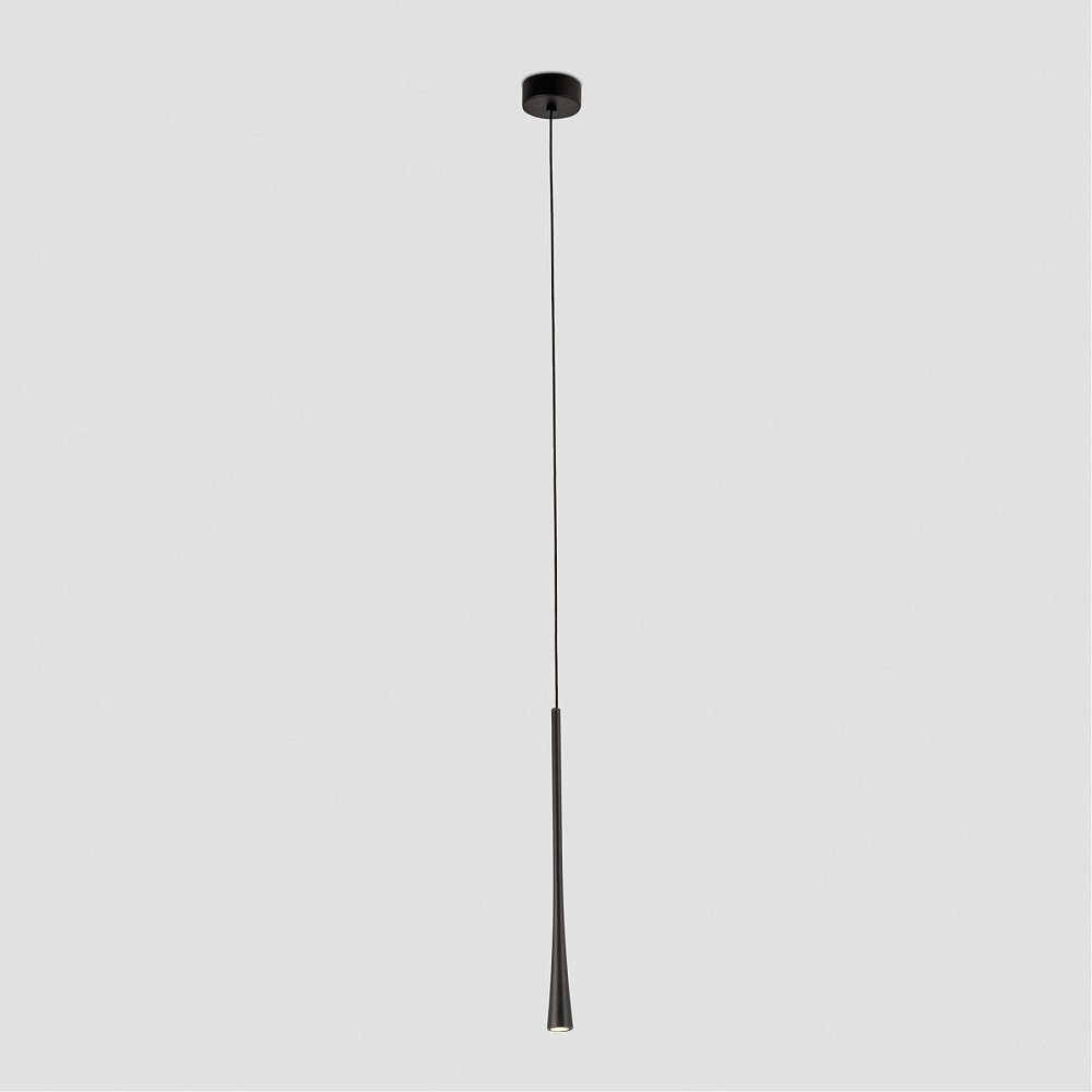 Подвесной светильник DIANA 400 Black LED 6W 2700K