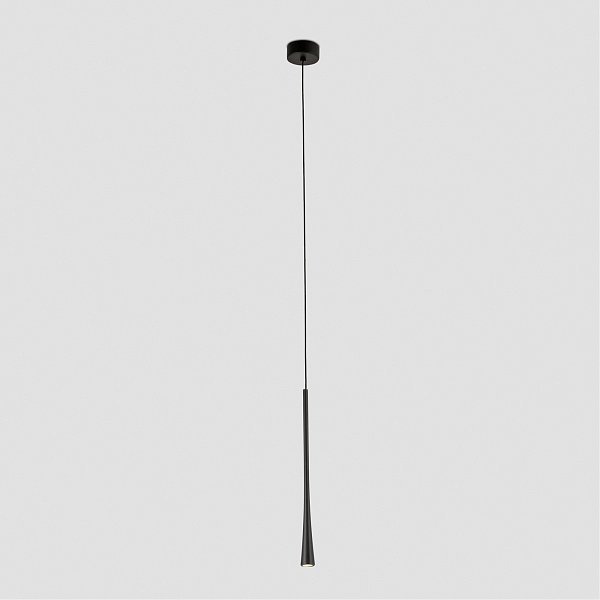 Подвесной светильник DIANA 400 Black LED 6W 2700K