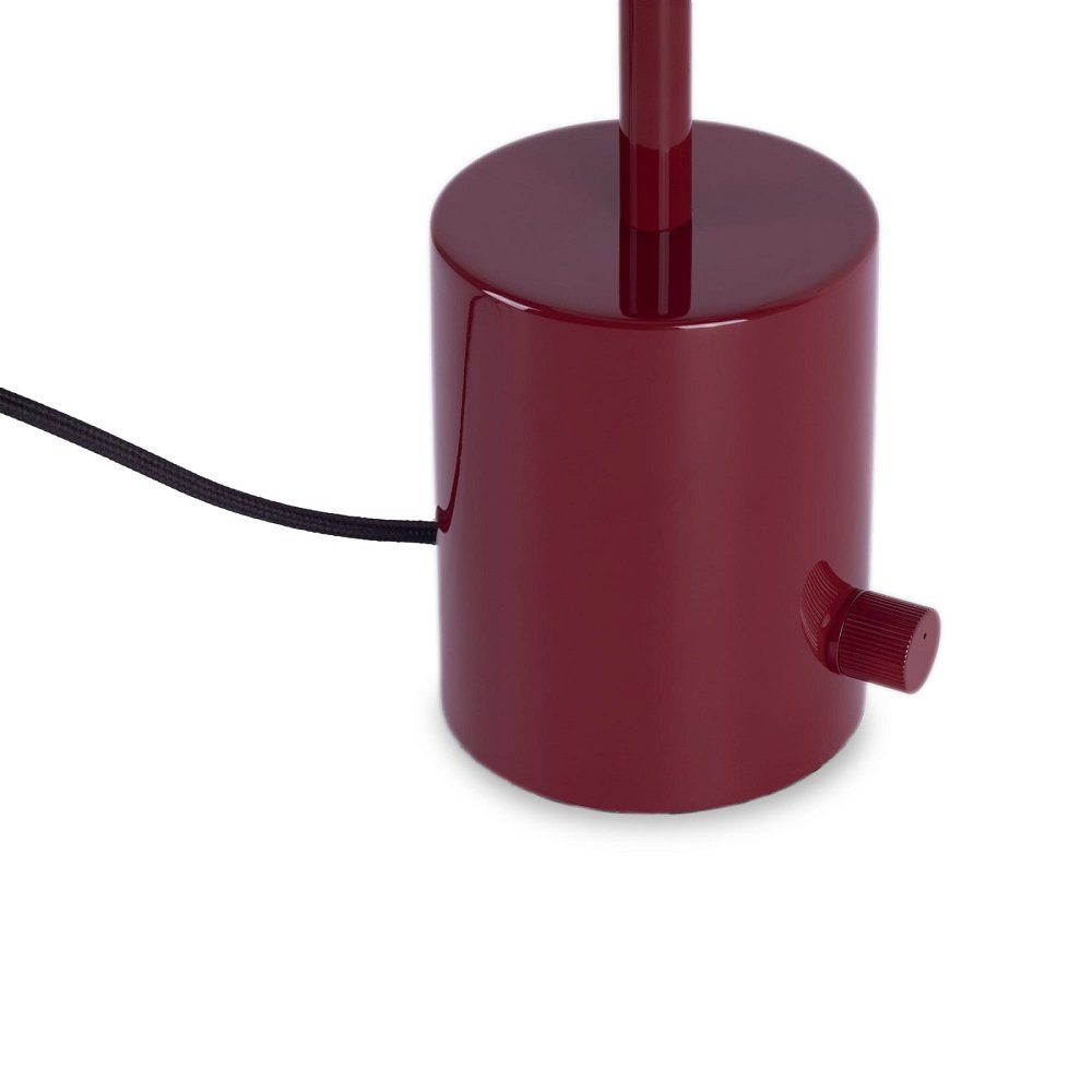 HOSHI Гранатовая настольная лампа LED 12W 2700K