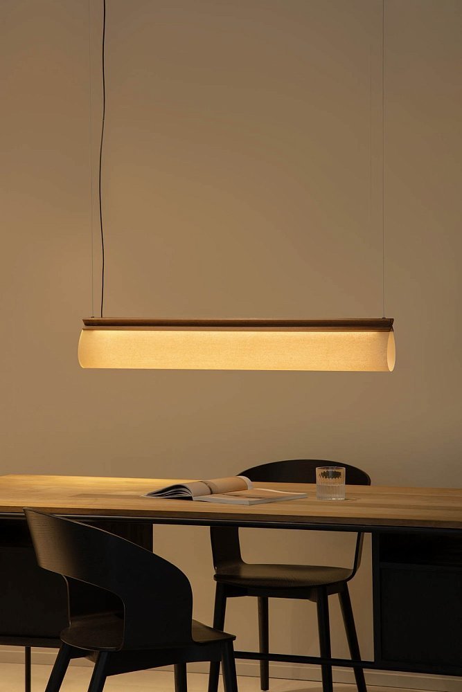 CATA Подвесной светильник орех SMD LED 15W 2200K