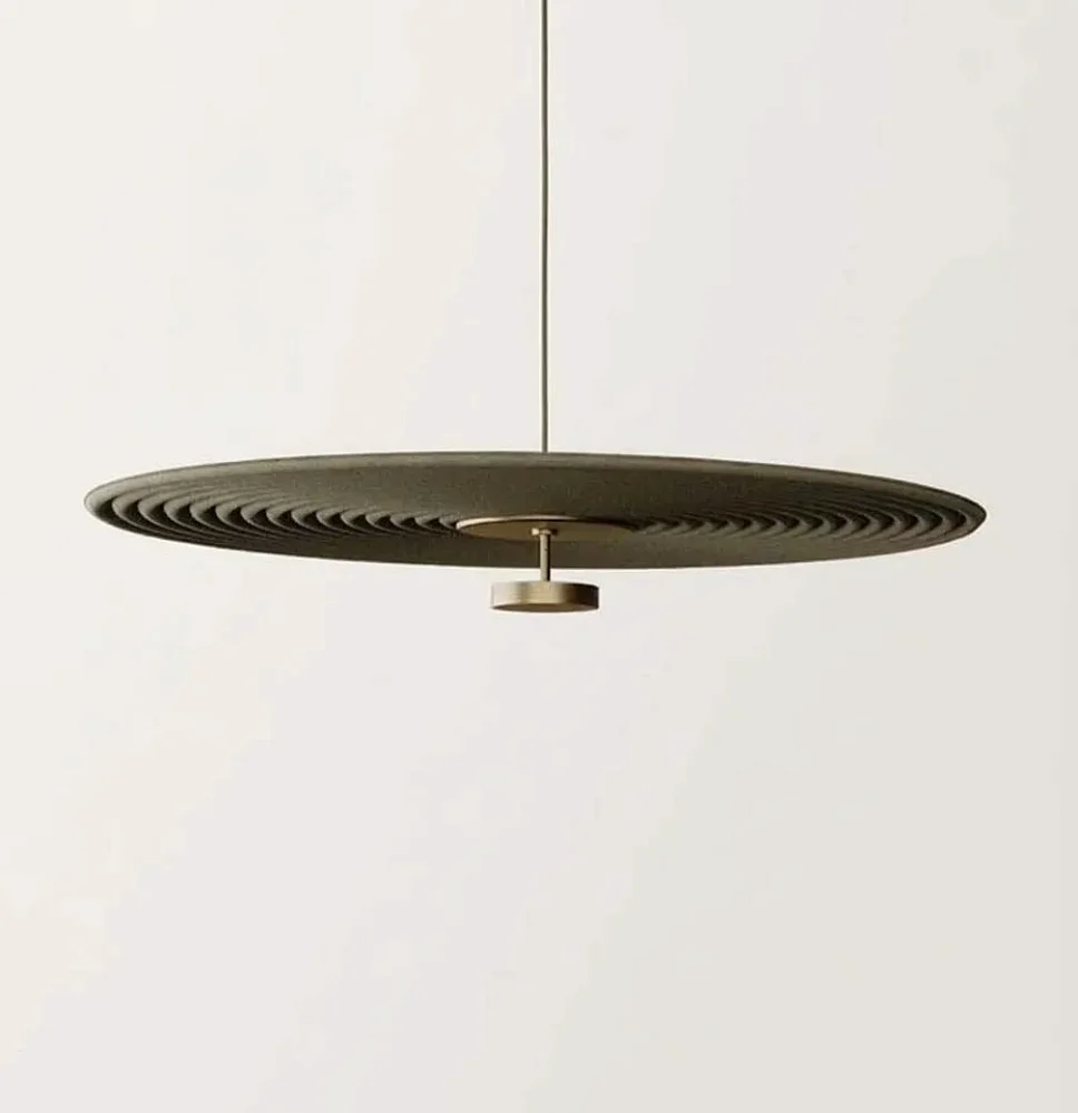 Подвесной светильник Tico C1095/L/LED латунный металл