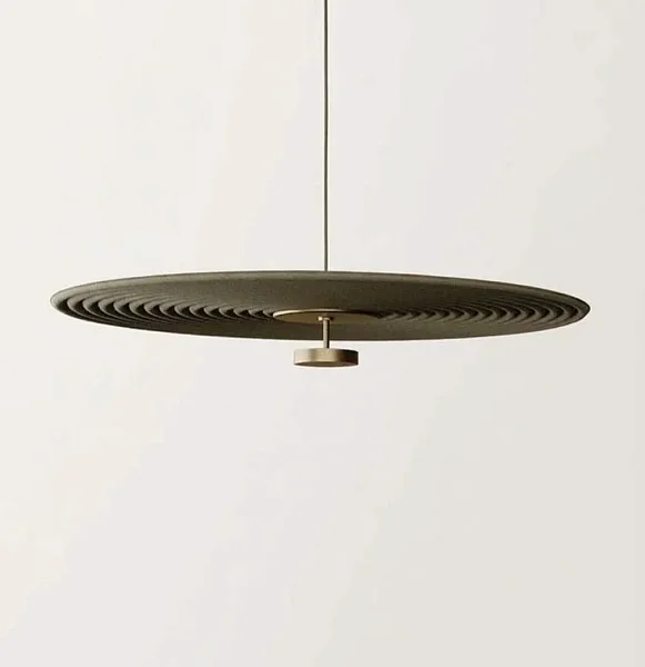 Подвесной светильник Tico C1095/L/LED латунный металл