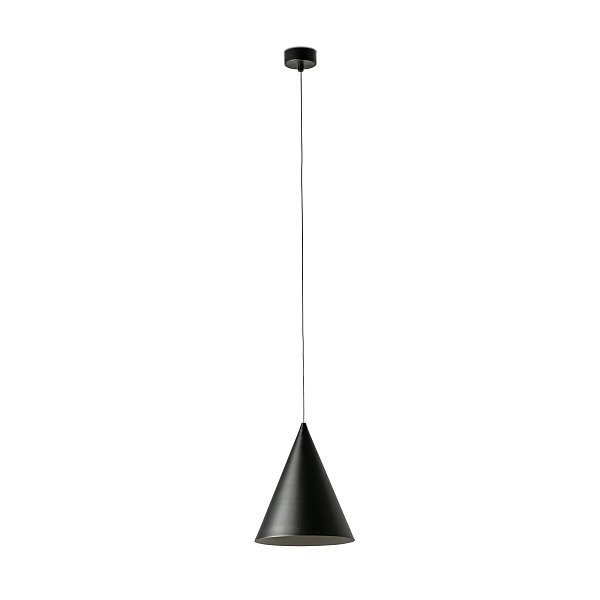 LINA Черный подвесной светильник LED 12W 2700K