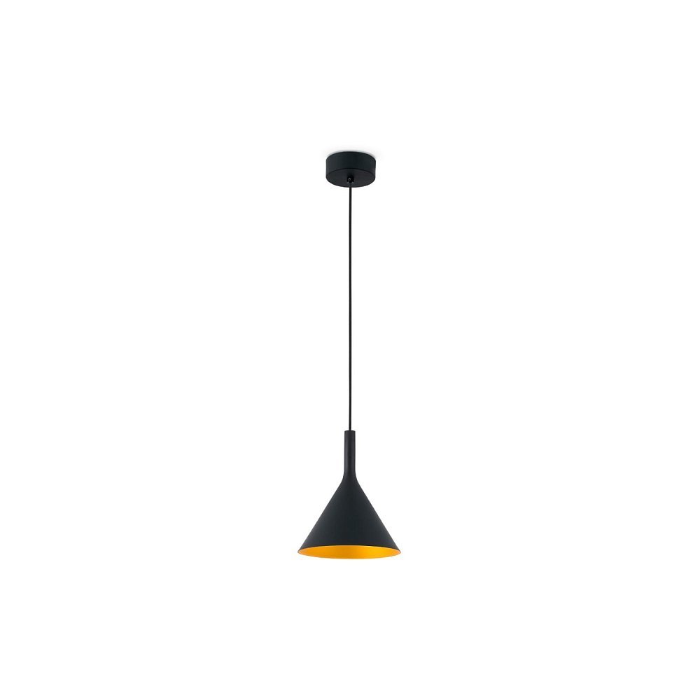 Подвес Pam-P Led черный с золотым