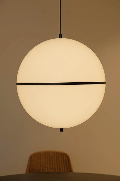 DOME M Подвесной светильник черный 1XE27