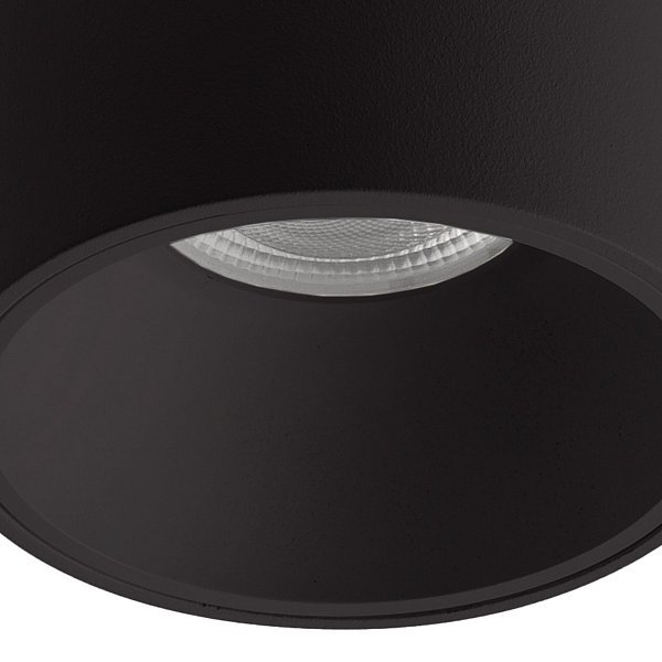 ROL Потолочный светильник черный/черный LED 9W 2700K 60є