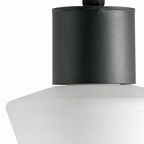 Уличный подвесной светильник Mistu темно-серого цвета 1XE27 MAX 15W