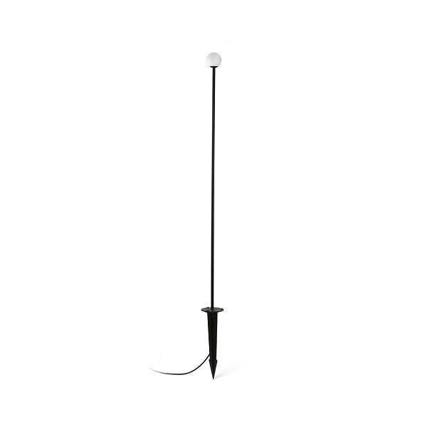 CUCA 1000 Уличный маяк на штыке черный LED 3W 2700K