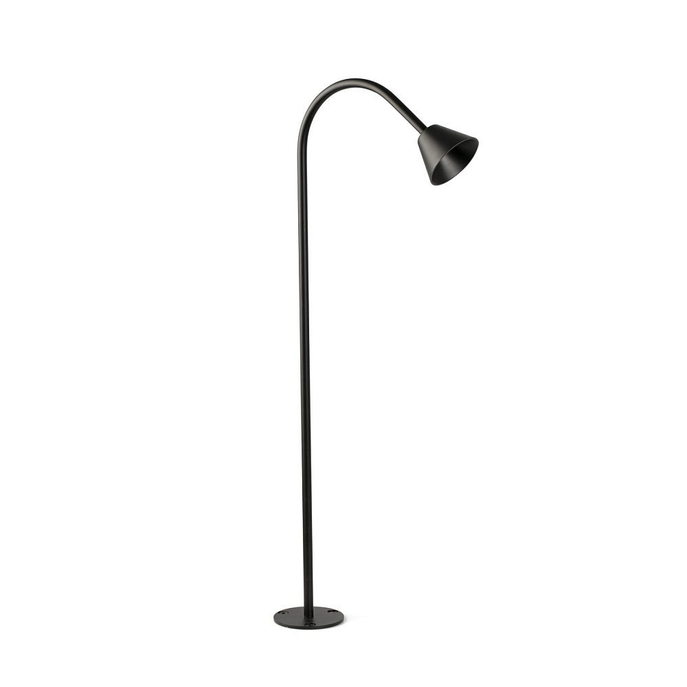 LILY 650 Уличный маяк черный LED 3W 2700K 24V