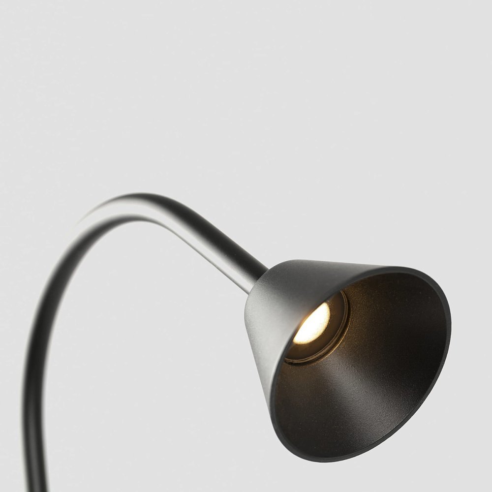 LILY 650 Уличный маяк черный LED 3W 2700K 24V