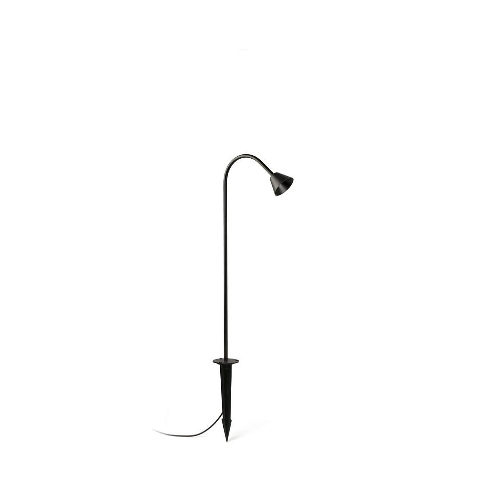 LILY 650 Уличный маяк на штыке черный LED 3W 2700K
