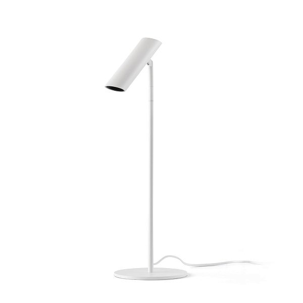 Настольная лампа LEO White LED 3.5W 2700K