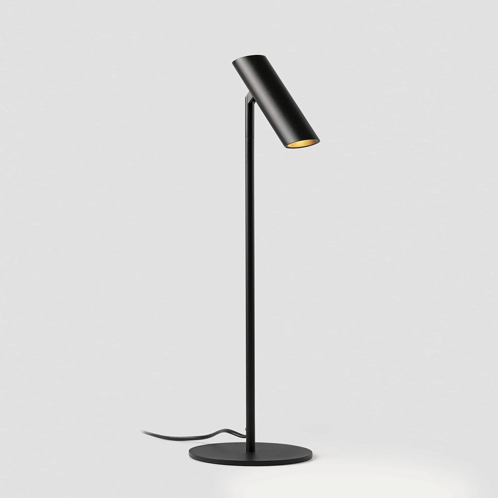 Настольная лампа LEO Black LED 3.5W 2700K