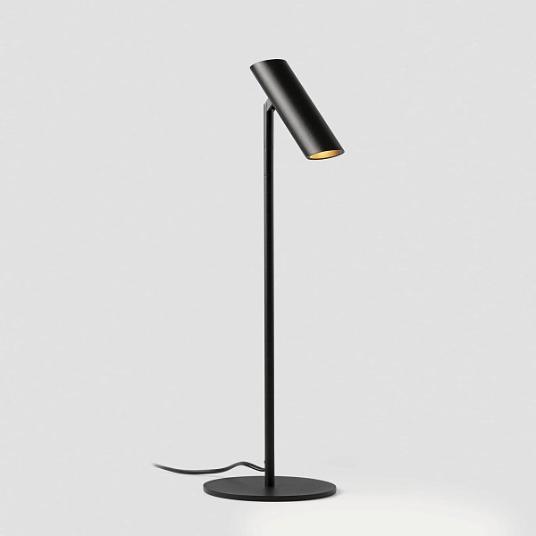 Настольная лампа LEO Black LED 3.5W 2700K