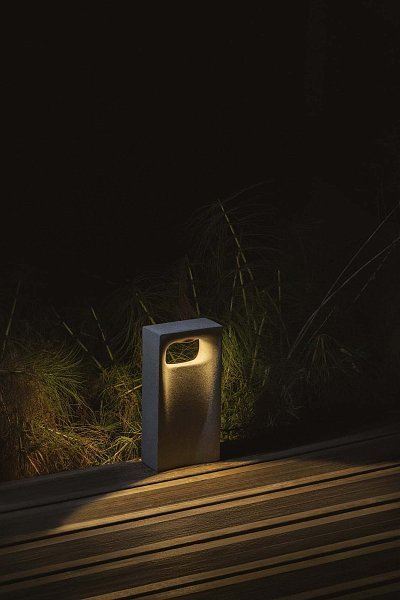 GLINT 400 Уличный маяк цементно-серый LED 6W 3000K