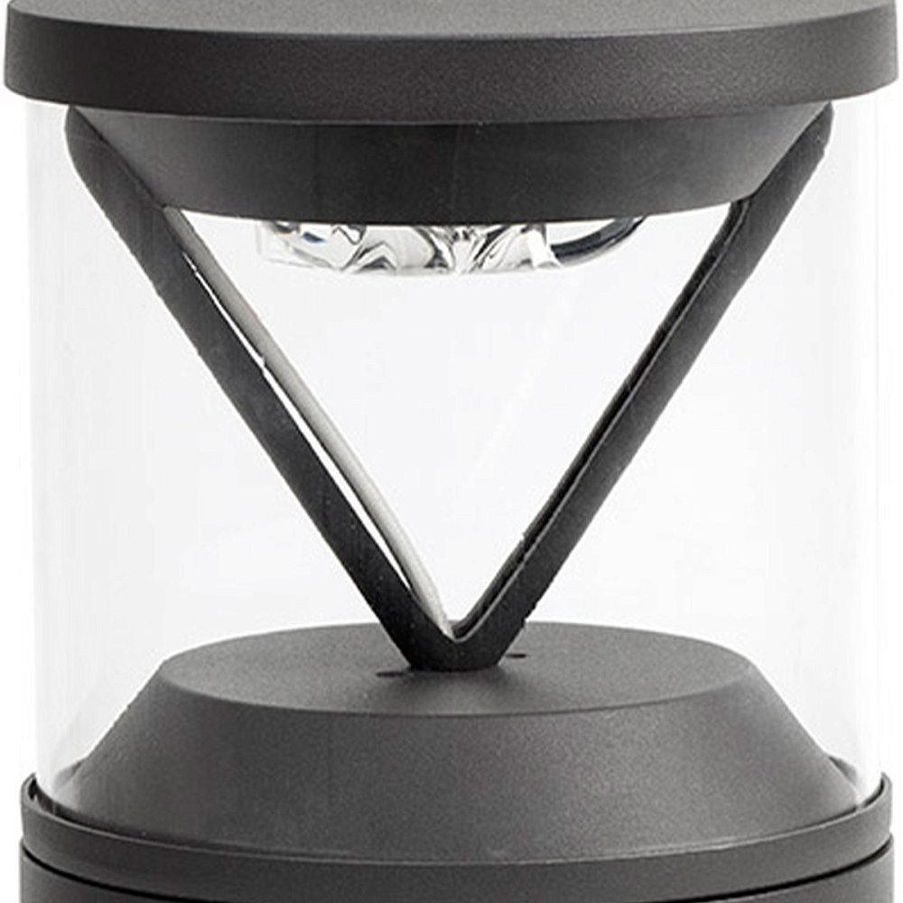 Screen 250 Светильник на столбе темно-серого цвета 4000K, ширина 360° DALI
