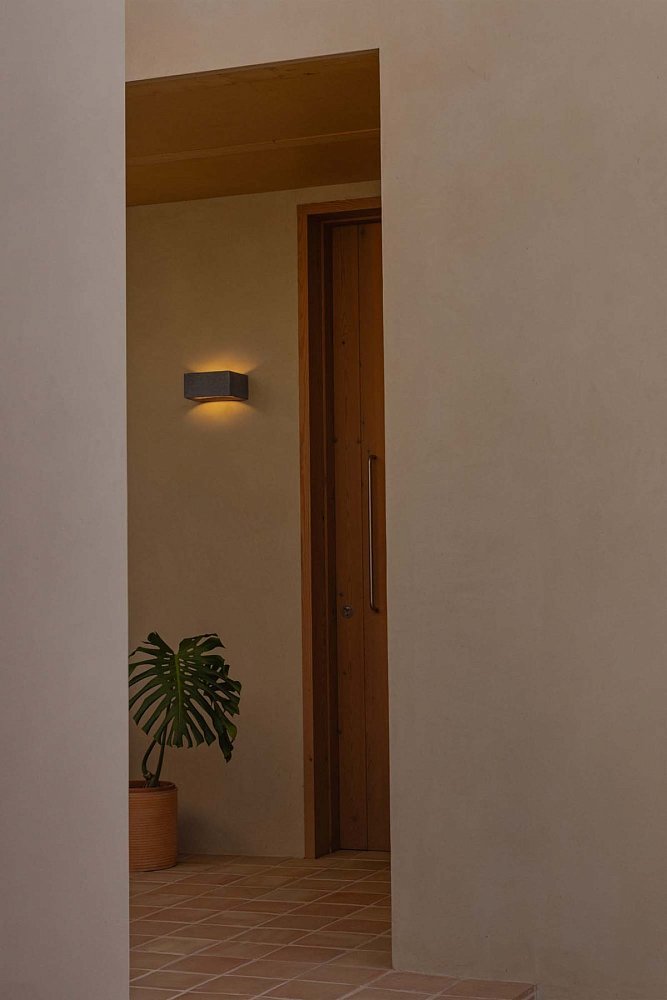 GLINT 157 Уличный маяк цементно-серый LED 6W 2700K