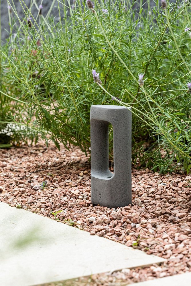 Проблесковый маячок Totem 285 серый 2700K
