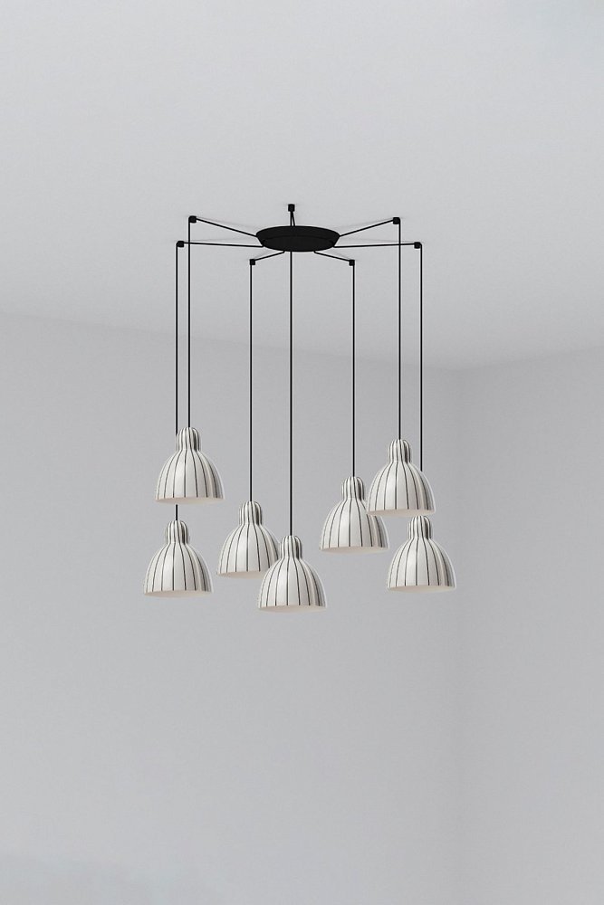 Подвесной светильник Venice 7L Stripes