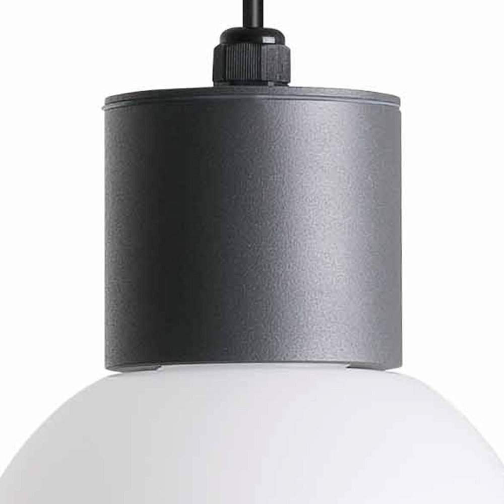 Уличный подвесной светильник Noom темно-серого цвета 1XE27 MAX 15W