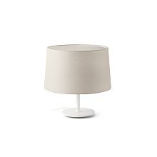 Настольная лампа WINDSOR Белый/Лен