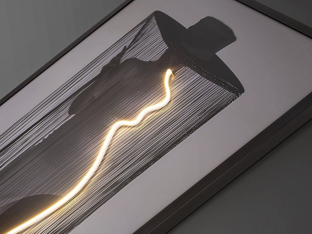 Diva Светодиодная картина LED 80X120