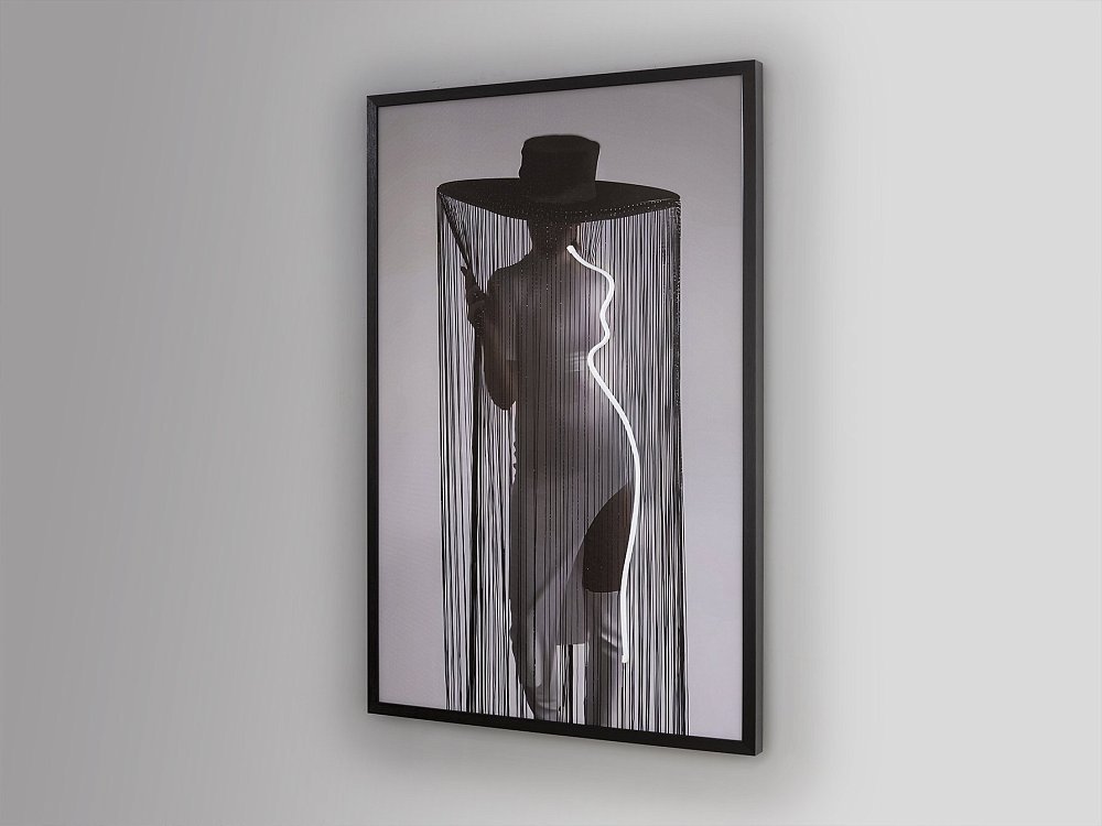 Diva Светодиодная картина LED 80X120