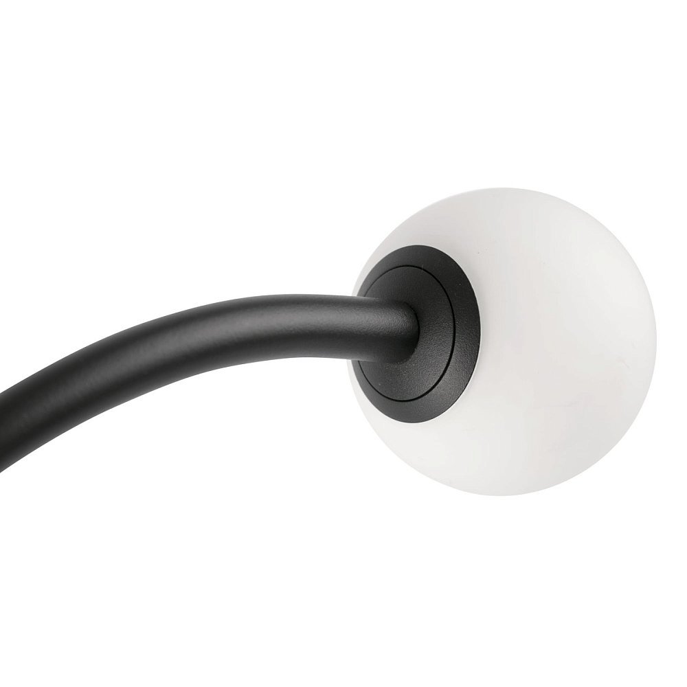 CUCA 300 Уличный маяк на штыке черный LED 3W 2700K