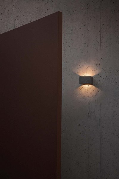 GLINT 157 Уличный маяк цементно-серый LED 6W 3000K