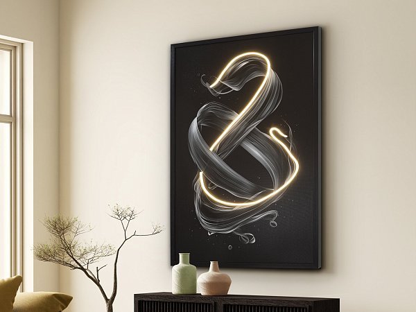 Cinetic Светодиодная картина LED 80X120