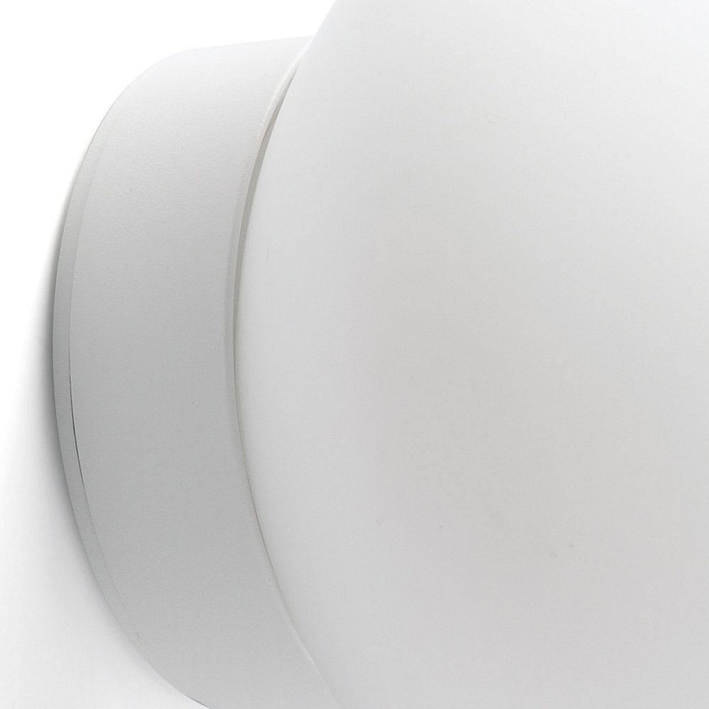 NUBO 120 Белый настенный/потолочный светильник LED 8W 2700K