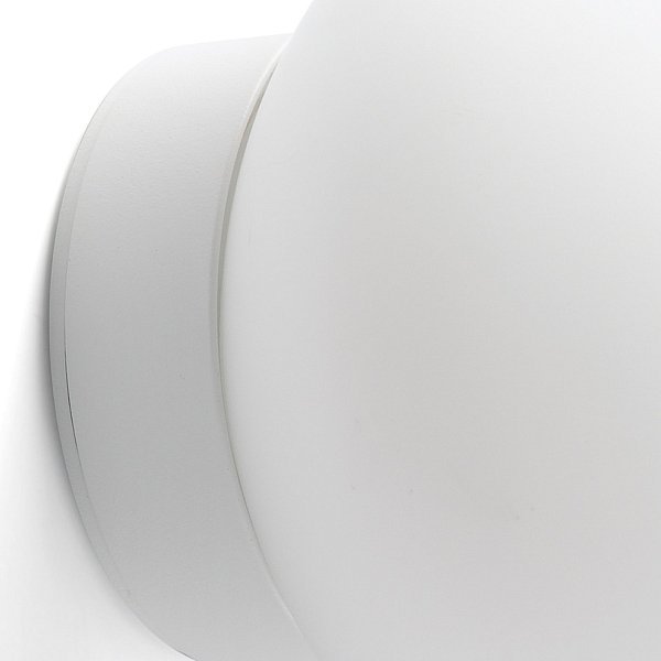 NUBO 120 Белый настенный/потолочный светильник LED 8W 2700K