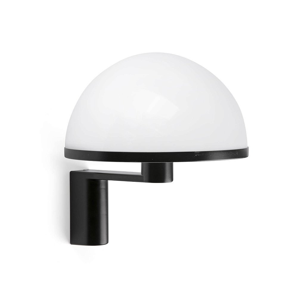 DOME Настенный светильник черный 1XE27