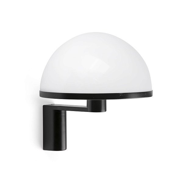 DOME Настенный светильник черный 1XE27